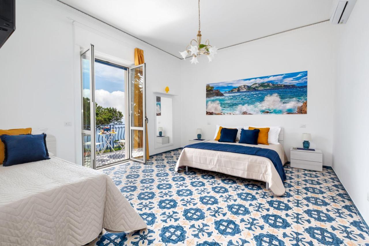 Villa Fedora Sea&Stars ماسّا لوبْرينسِ المظهر الخارجي الصورة