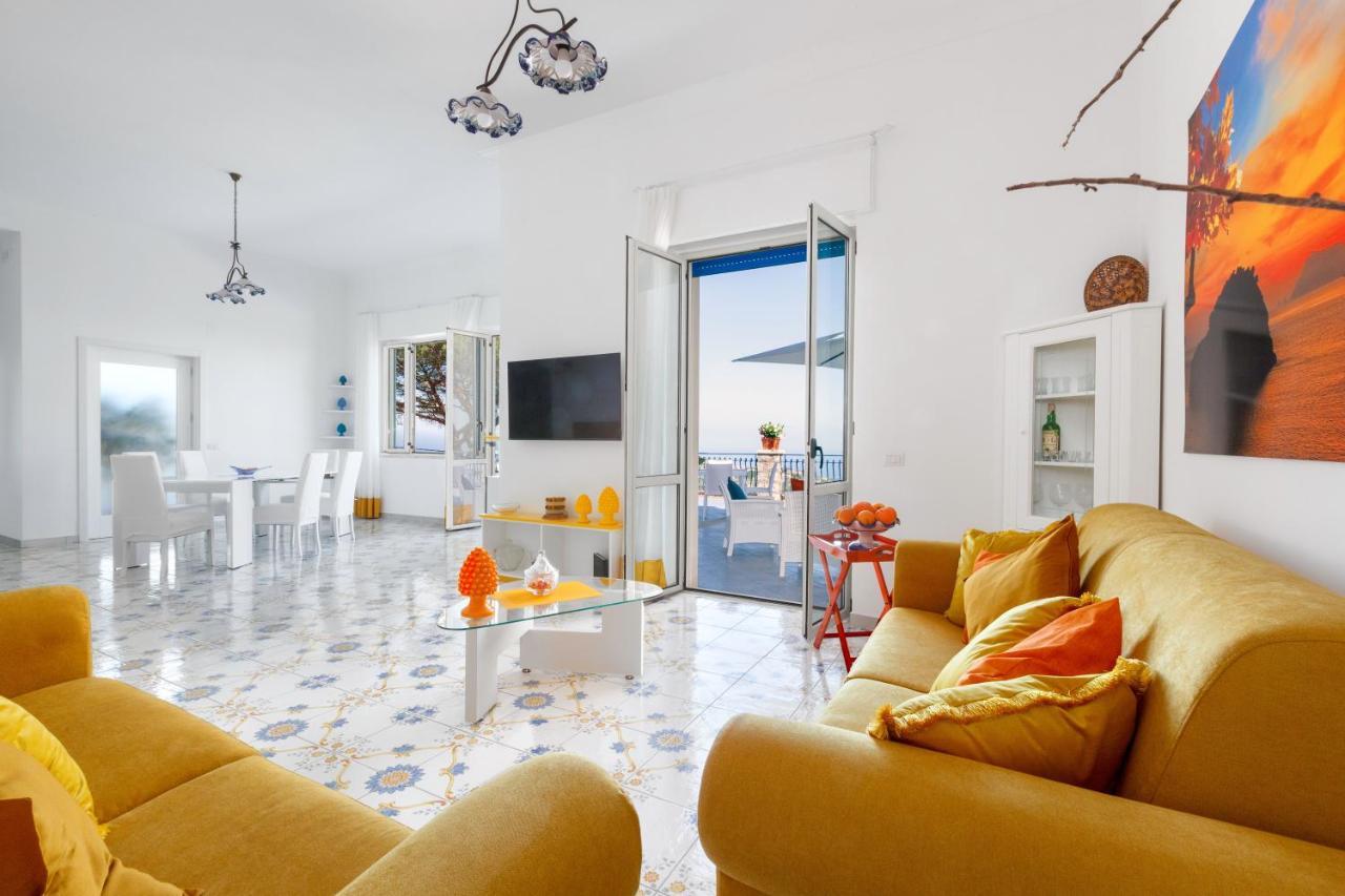 Villa Fedora Sea&Stars ماسّا لوبْرينسِ المظهر الخارجي الصورة