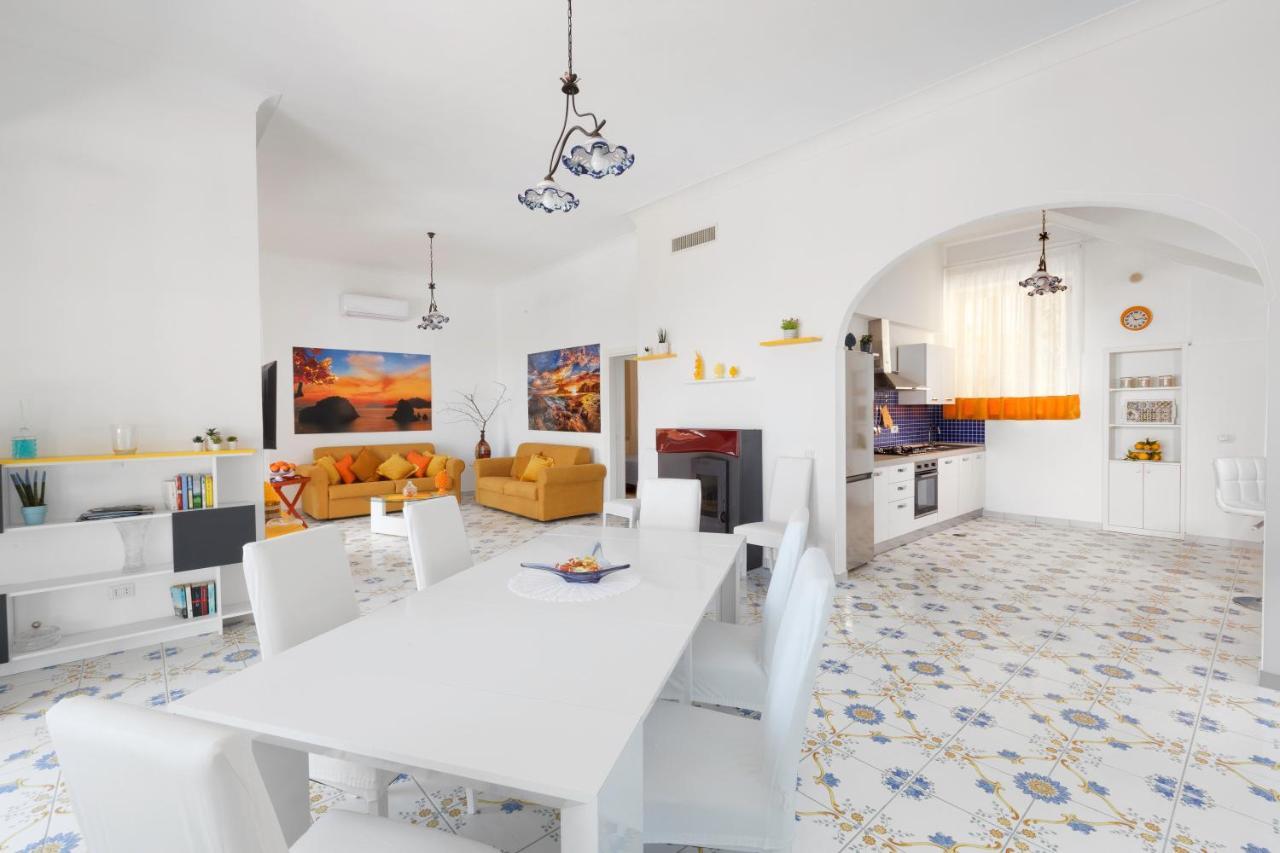 Villa Fedora Sea&Stars ماسّا لوبْرينسِ المظهر الخارجي الصورة