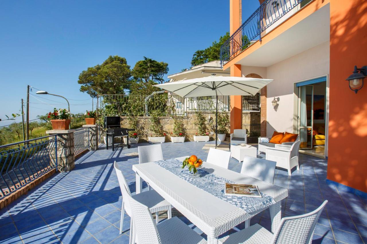 Villa Fedora Sea&Stars ماسّا لوبْرينسِ المظهر الخارجي الصورة