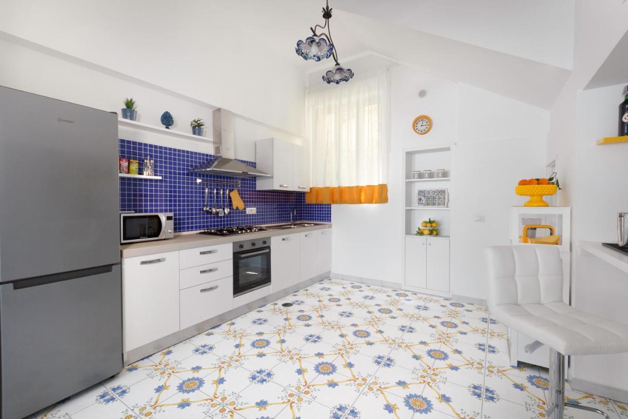 Villa Fedora Sea&Stars ماسّا لوبْرينسِ المظهر الخارجي الصورة