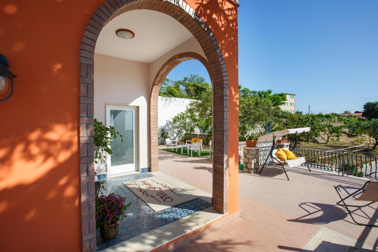 Villa Fedora Sea&Stars ماسّا لوبْرينسِ المظهر الخارجي الصورة