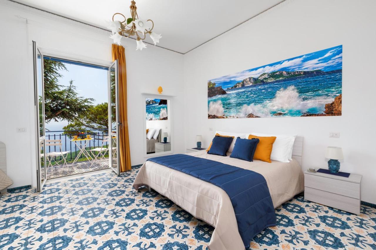 Villa Fedora Sea&Stars ماسّا لوبْرينسِ المظهر الخارجي الصورة