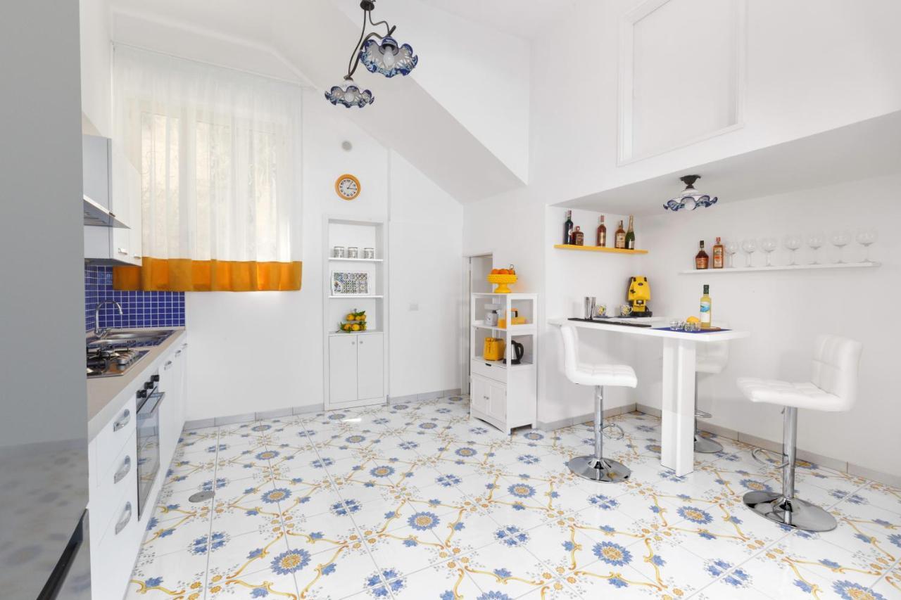 Villa Fedora Sea&Stars ماسّا لوبْرينسِ المظهر الخارجي الصورة