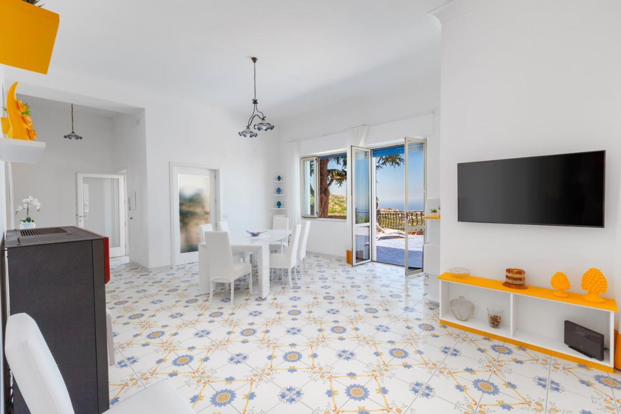 Villa Fedora Sea&Stars ماسّا لوبْرينسِ المظهر الخارجي الصورة