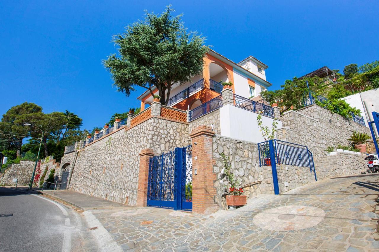 Villa Fedora Sea&Stars ماسّا لوبْرينسِ المظهر الخارجي الصورة