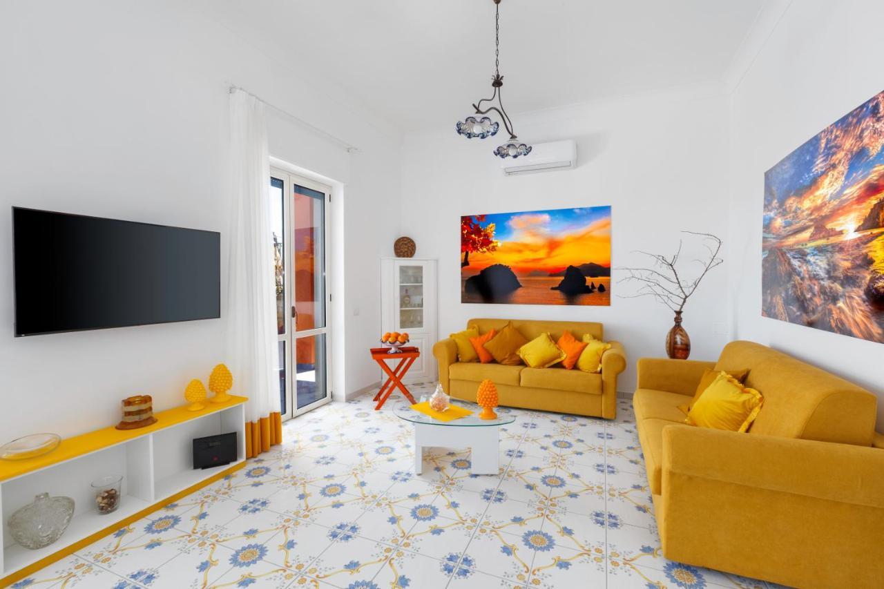 Villa Fedora Sea&Stars ماسّا لوبْرينسِ المظهر الخارجي الصورة