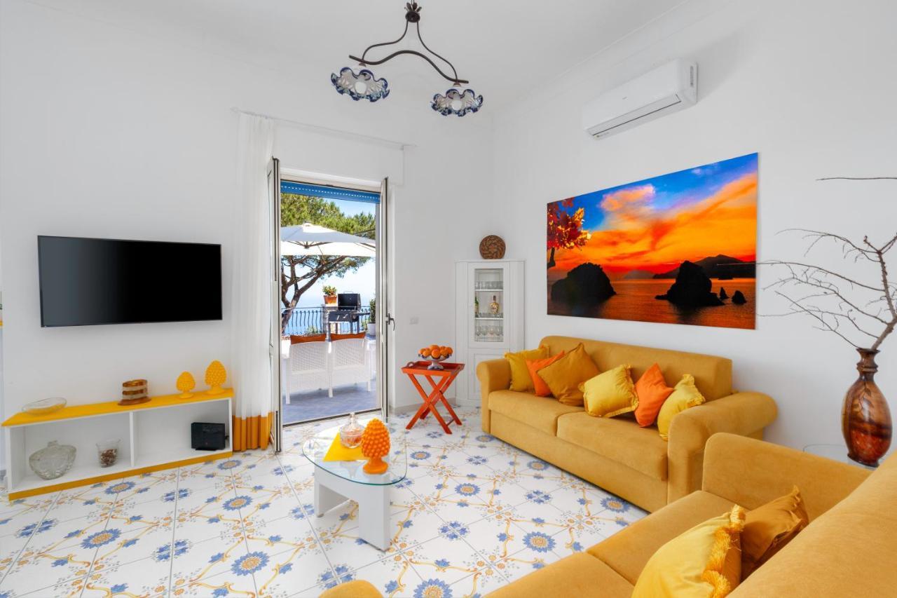 Villa Fedora Sea&Stars ماسّا لوبْرينسِ المظهر الخارجي الصورة