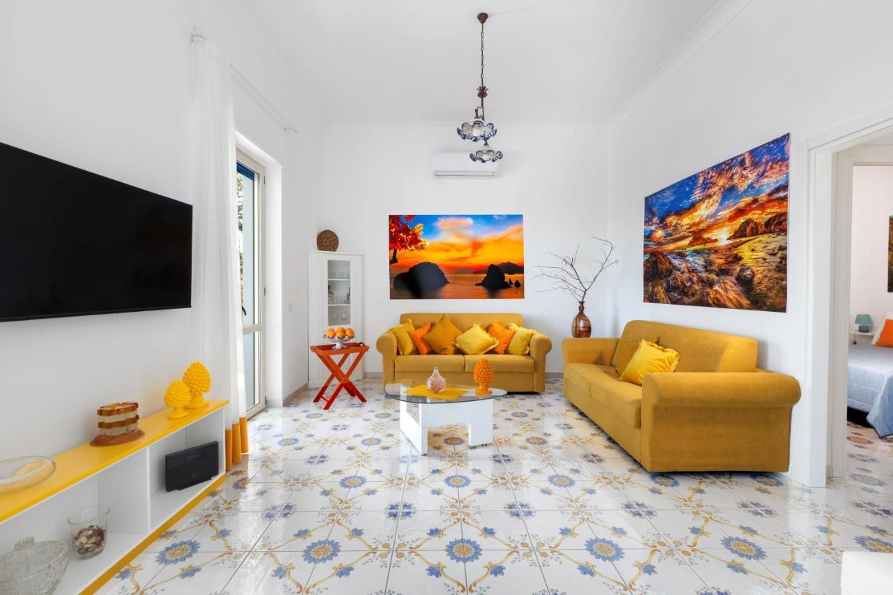 Villa Fedora Sea&Stars ماسّا لوبْرينسِ المظهر الخارجي الصورة