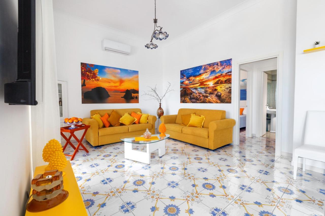 Villa Fedora Sea&Stars ماسّا لوبْرينسِ المظهر الخارجي الصورة