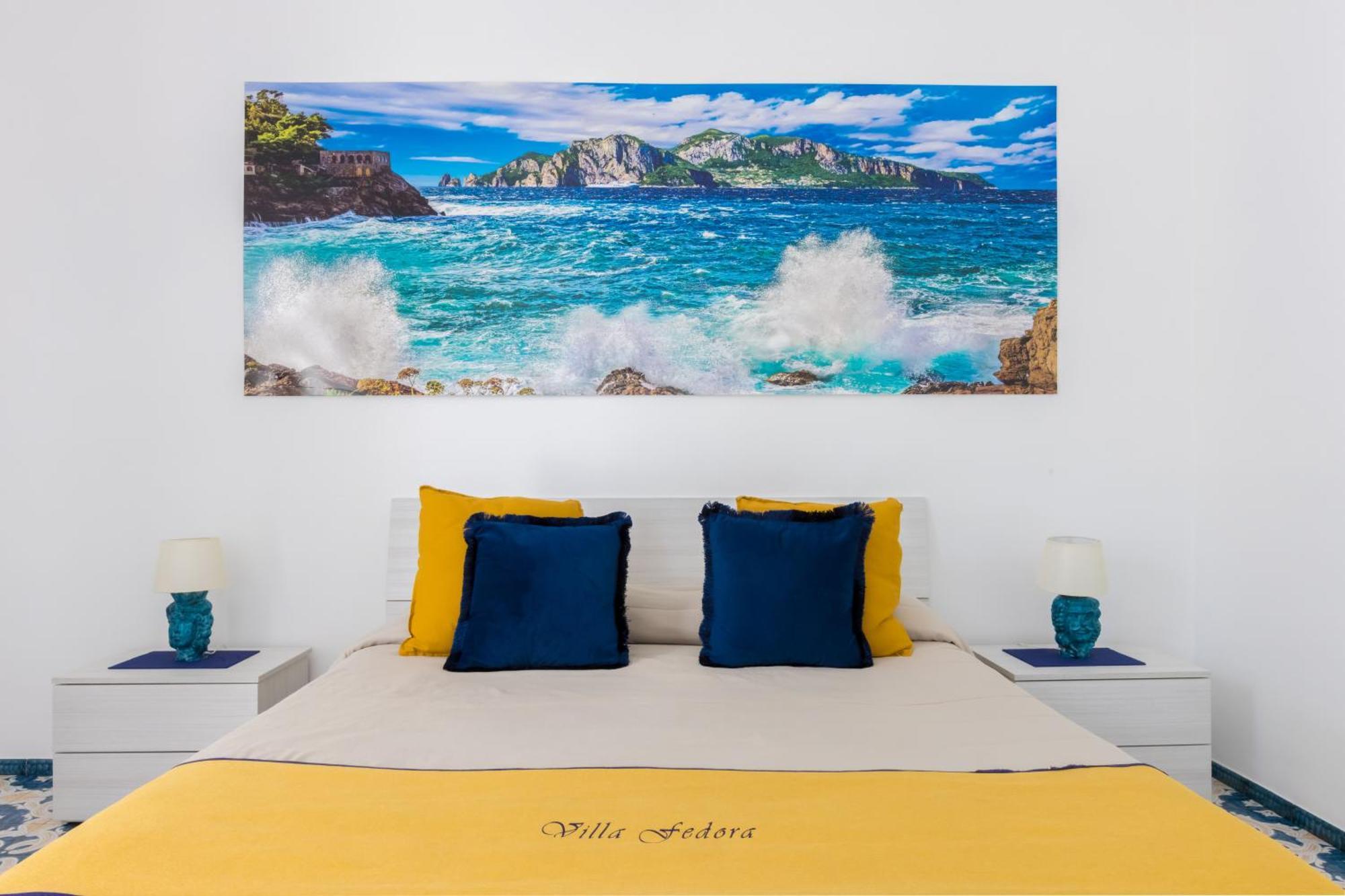 Villa Fedora Sea&Stars ماسّا لوبْرينسِ المظهر الخارجي الصورة