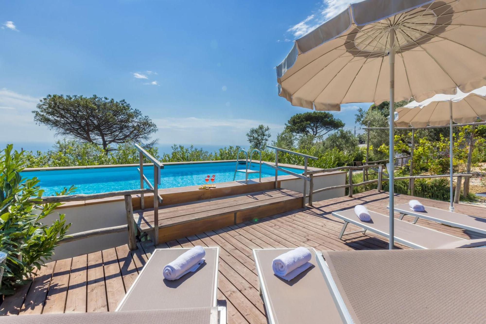 Villa Fedora Sea&Stars ماسّا لوبْرينسِ المظهر الخارجي الصورة