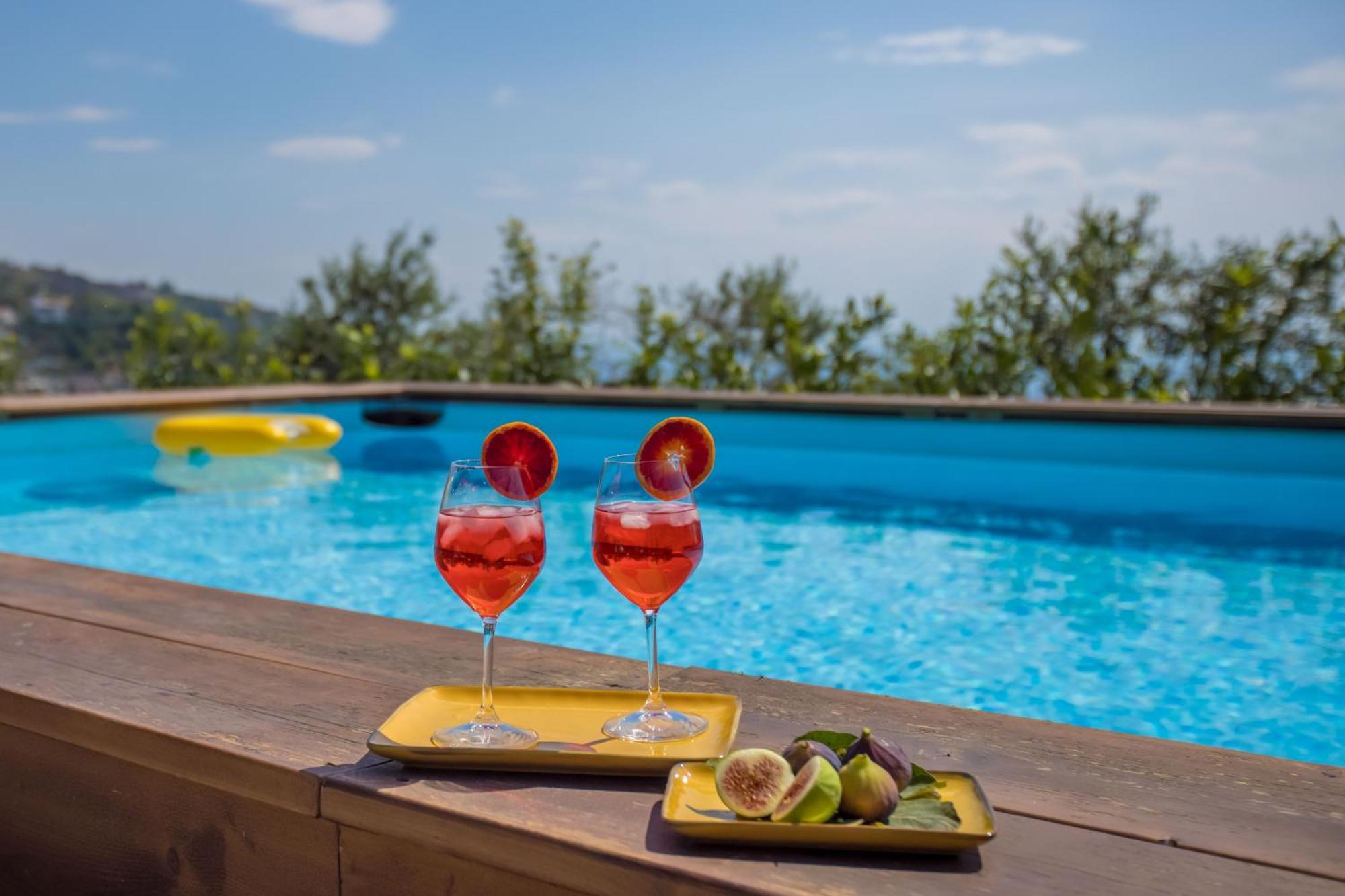 Villa Fedora Sea&Stars ماسّا لوبْرينسِ المظهر الخارجي الصورة