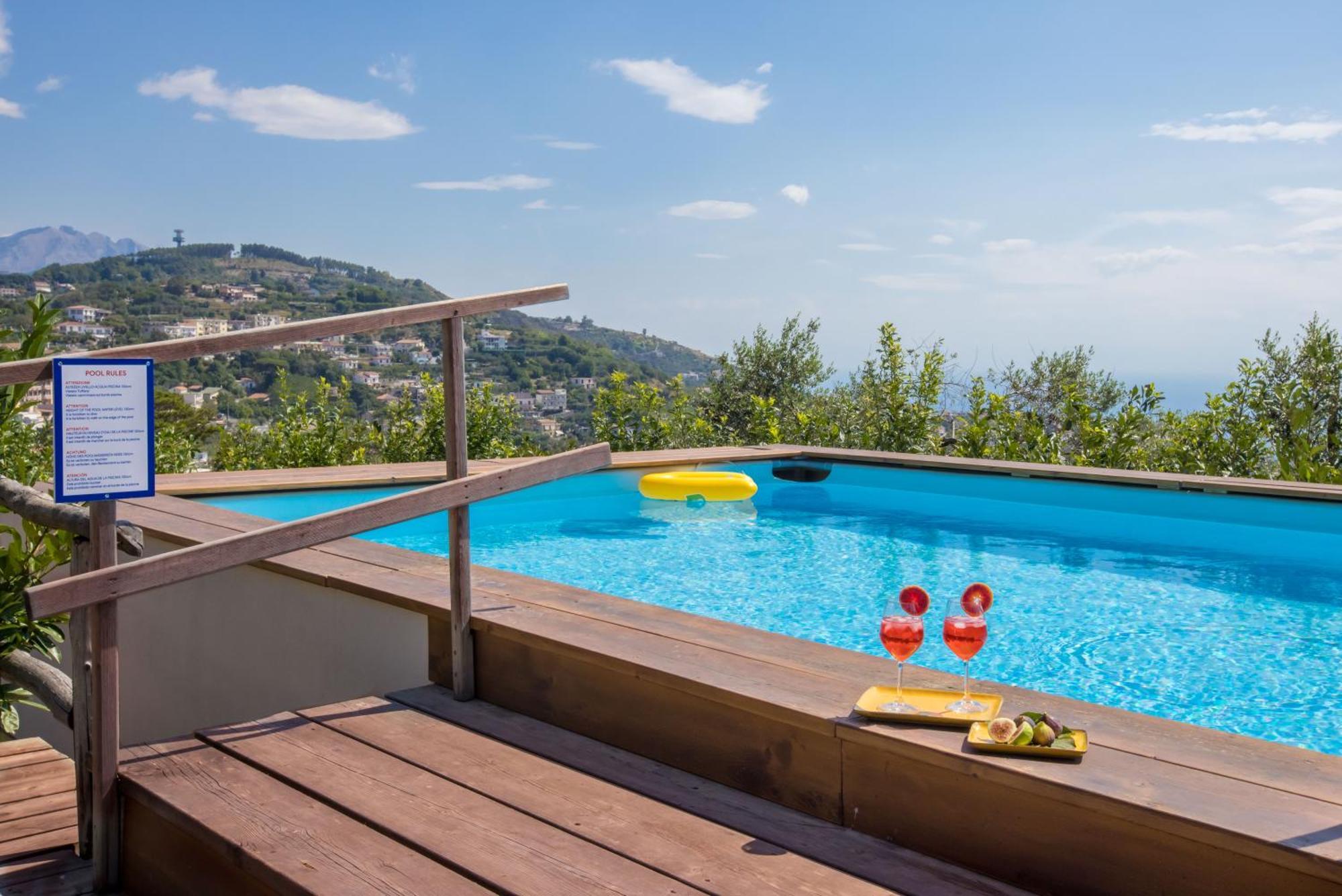 Villa Fedora Sea&Stars ماسّا لوبْرينسِ المظهر الخارجي الصورة
