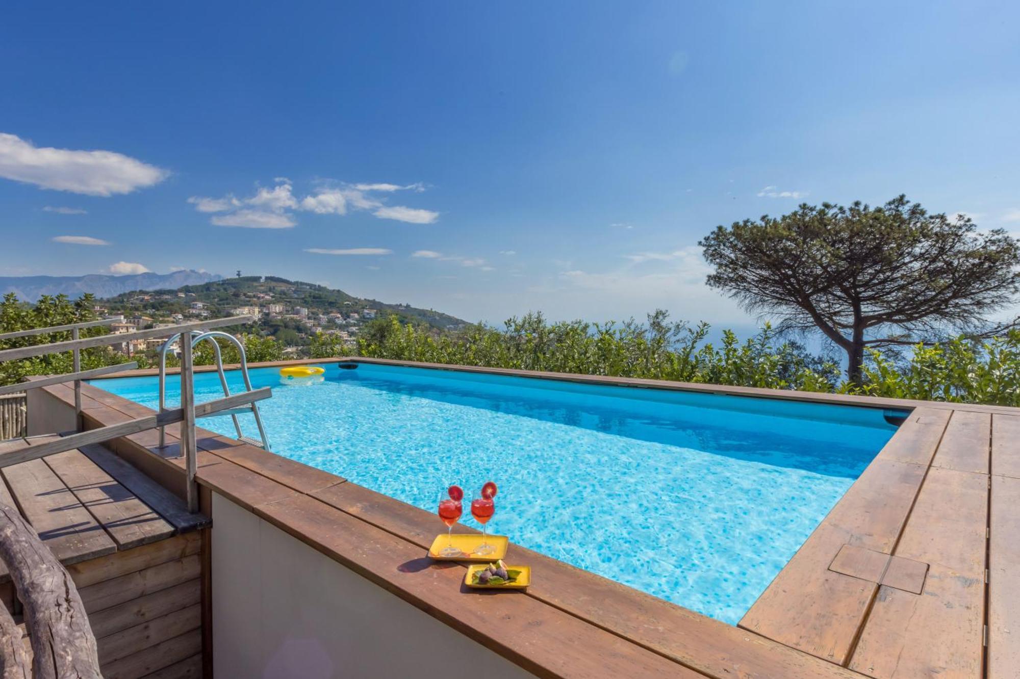 Villa Fedora Sea&Stars ماسّا لوبْرينسِ المظهر الخارجي الصورة