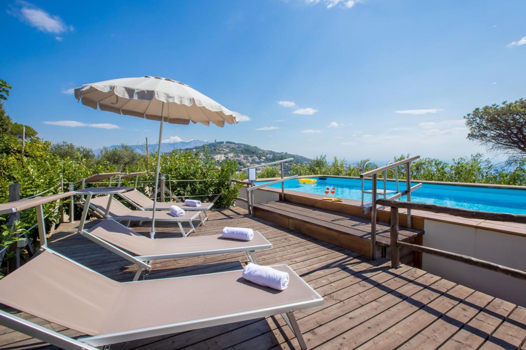 Villa Fedora Sea&Stars ماسّا لوبْرينسِ المظهر الخارجي الصورة