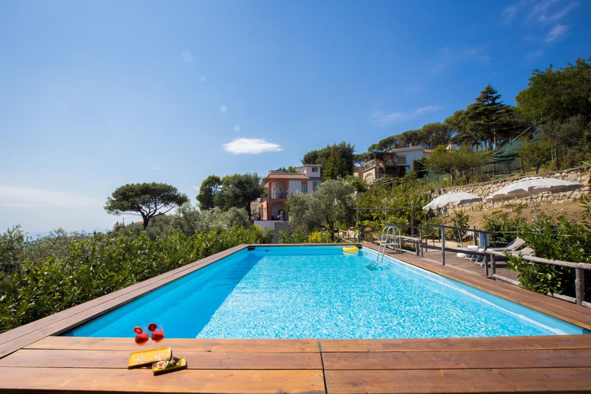 Villa Fedora Sea&Stars ماسّا لوبْرينسِ المظهر الخارجي الصورة